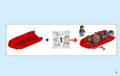LEGO 60129 instructions page 3 – build guide