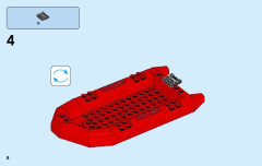 LEGO 60129 instructions page 8 – build guide