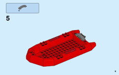 LEGO 60129 instructions page 9 – build guide