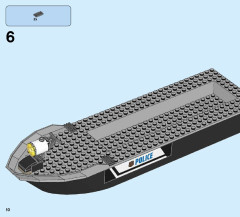 LEGO 60129 instructions page 10 – build guide