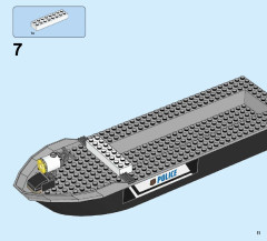 LEGO 60129 instructions page 11 – build guide