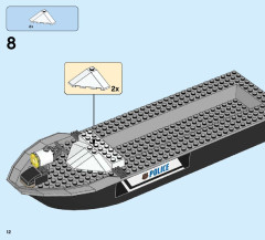 LEGO 60129 instructions page 12 – build guide