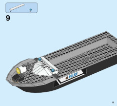 LEGO 60129 instructions page 13 – build guide