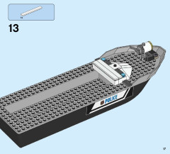 LEGO 60129 instructions page 17 – build guide