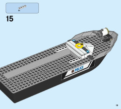 LEGO 60129 instructions page 19 – build guide