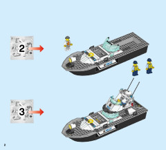 LEGO 60129 instructions page 2 – build guide