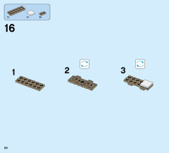 LEGO 60129 instructions page 20 – build guide