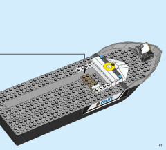 LEGO 60129 instructions page 21 – build guide