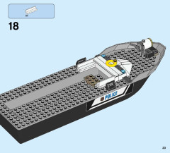 LEGO 60129 instructions page 23 – build guide