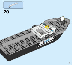 LEGO 60129 instructions page 25 – build guide