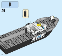 LEGO 60129 instructions page 26 – build guide