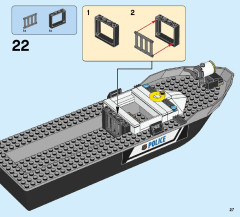 LEGO 60129 instructions page 27 – build guide