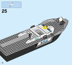 LEGO 60129 instructions page 30 – build guide