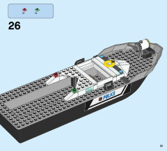 LEGO 60129 instructions page 31 – build guide