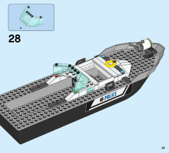 LEGO 60129 instructions page 33 – build guide