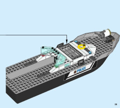 LEGO 60129 instructions page 35 – build guide