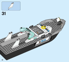 LEGO 60129 instructions page 38 – build guide