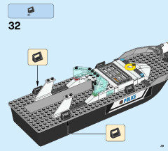 LEGO 60129 instructions page 39 – build guide