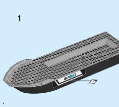 LEGO 60129 instructions page 4 – build guide