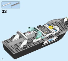 LEGO 60129 instructions page 40 – build guide
