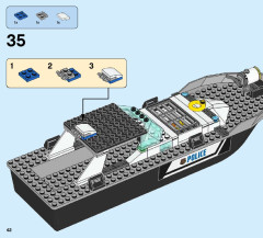 LEGO 60129 instructions page 42 – build guide