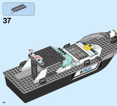 LEGO 60129 instructions page 44 – build guide