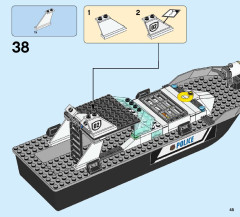 LEGO 60129 instructions page 45 – build guide