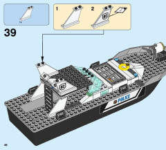 LEGO 60129 instructions page 46 – build guide