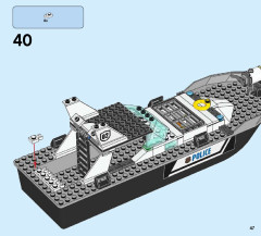 LEGO 60129 instructions page 47 – build guide