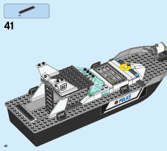 LEGO 60129 instructions page 48 – build guide