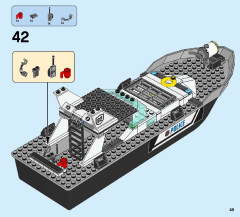 LEGO 60129 instructions page 49 – build guide