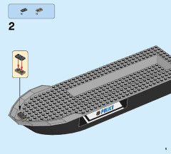 LEGO 60129 instructions page 5 – build guide