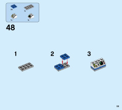 LEGO 60129 instructions page 55 – build guide