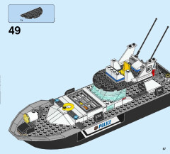 LEGO 60129 instructions page 57 – build guide
