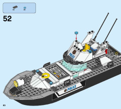 LEGO 60129 instructions page 60 – build guide