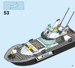 LEGO 60129 instructions page 61 – build guide