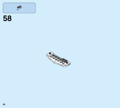 LEGO 60129 instructions page 64 – build guide