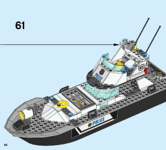 LEGO 60129 instructions page 66 – build guide