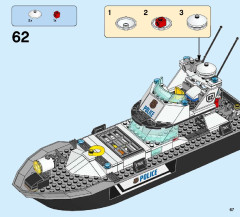 LEGO 60129 instructions page 67 – build guide