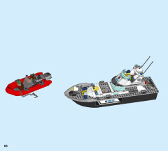 LEGO 60129 instructions page 68 – build guide