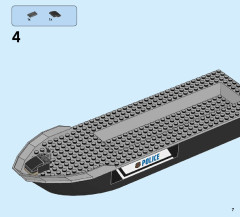 LEGO 60129 instructions page 7 – build guide