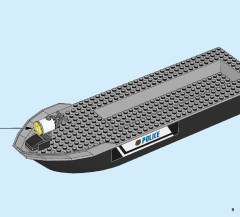 LEGO 60129 instructions page 9 – build guide