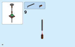 LEGO 60130 instructions page 10 – build guide