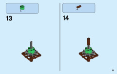 LEGO 60130 instructions page 13 – build guide