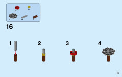 LEGO 60130 instructions page 15 – build guide