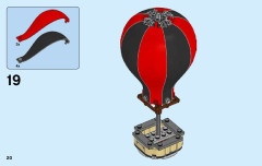 LEGO 60130 instructions page 20 – build guide