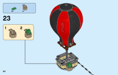 LEGO 60130 instructions page 24 – build guide