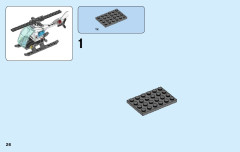 LEGO 60130 instructions page 26 – build guide