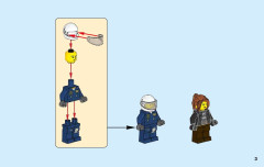 LEGO 60130 instructions page 3 – build guide