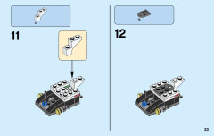 LEGO 60130 instructions page 33 – build guide